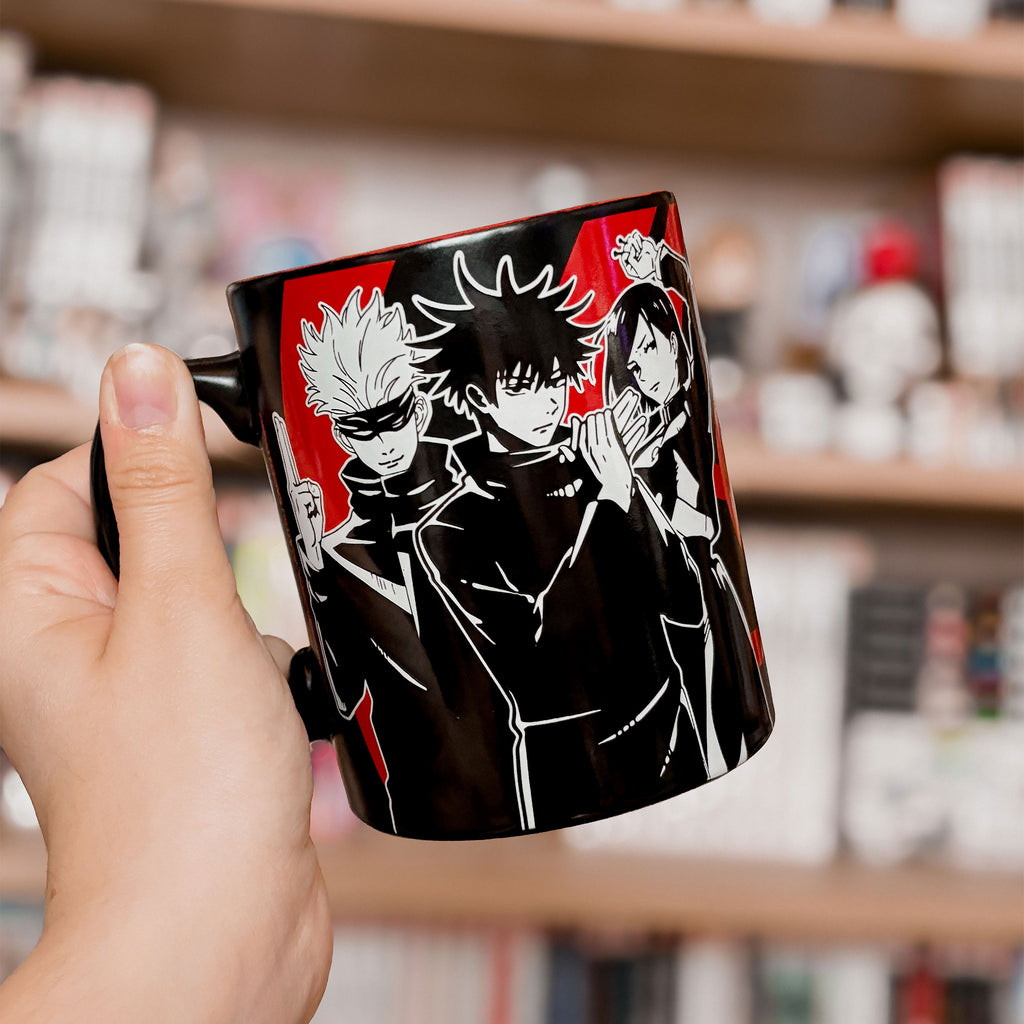 Produktbild Jujutsu Kaisen - Group Black & White Tasse