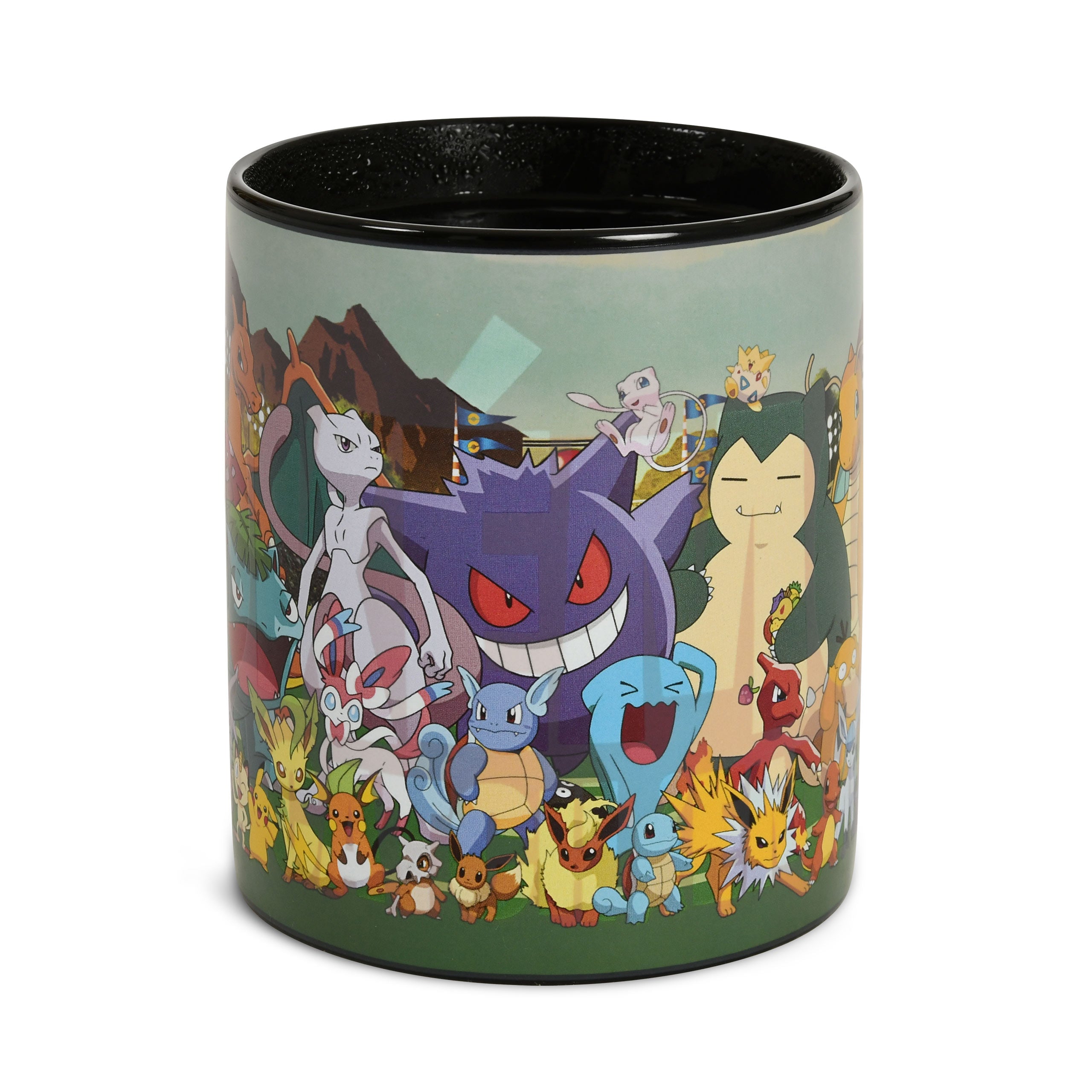 Produktbild Pokemon - Gotta Catch Em All Thermoeffekt Tasse