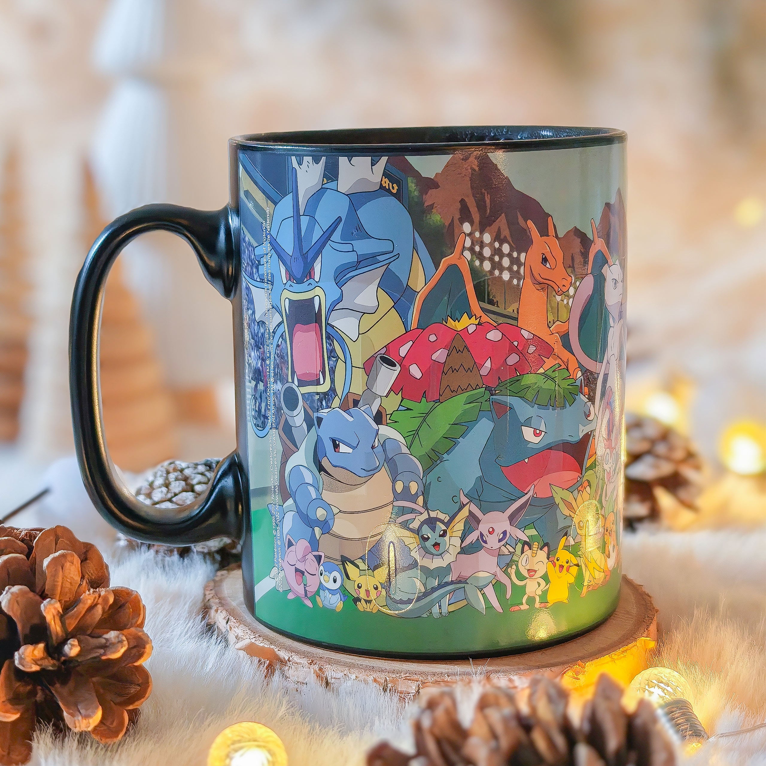 Produktbild Pokemon - Gotta Catch Em All Thermoeffekt Tasse