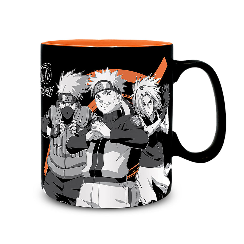 Produktbild Naruto Shippuden - Group Black & White Tasse