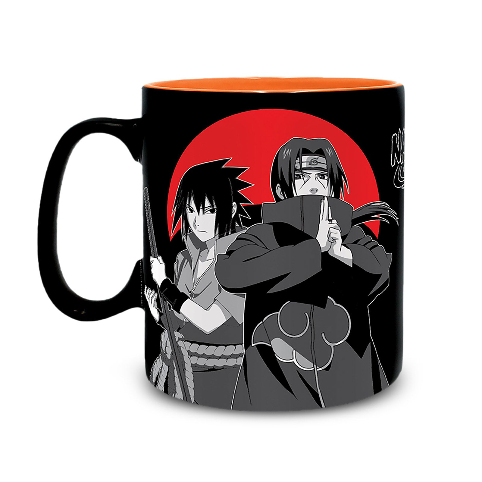 Produktbild Naruto Shippuden - Group Black & White Tasse