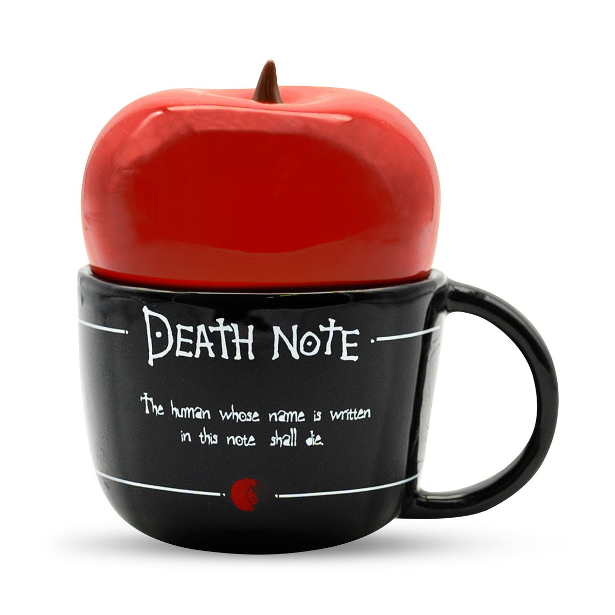 Produktbild Death Note - Apple 3D Tasse mit Deckel