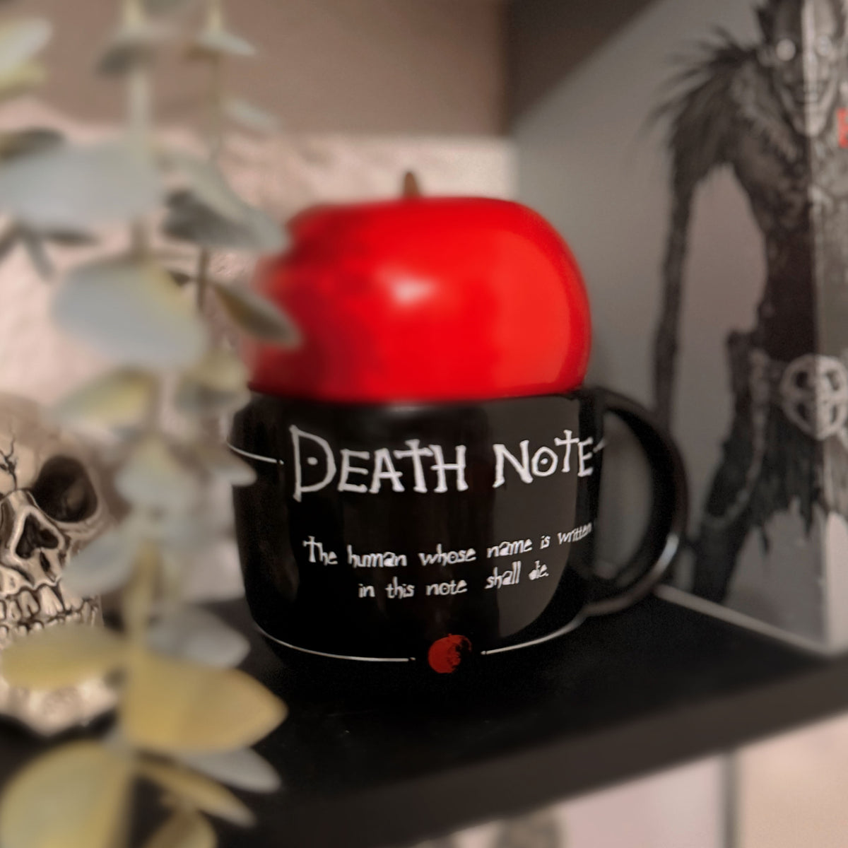 Produktbild Death Note - Apple 3D Tasse mit Deckel