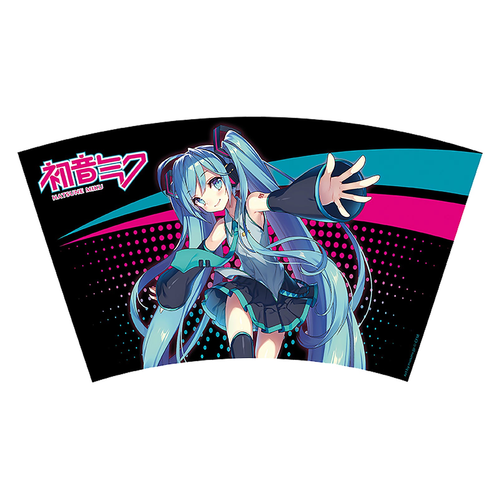 Produktbild Hatsune Miku - Trinkbecher mit Strohhalm