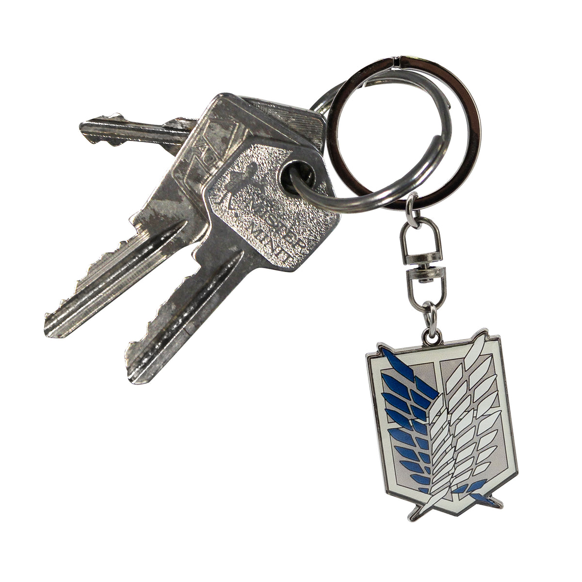 Produktbild Attack on Titan - Scout Symbol Schlüsselanhänger