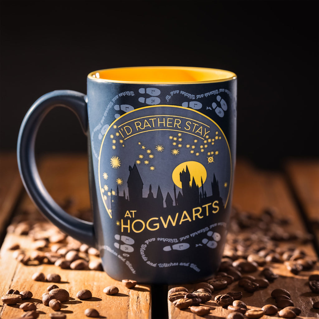 Produktbild Harry Potter - Rather Stay At Hogwarts Tasse