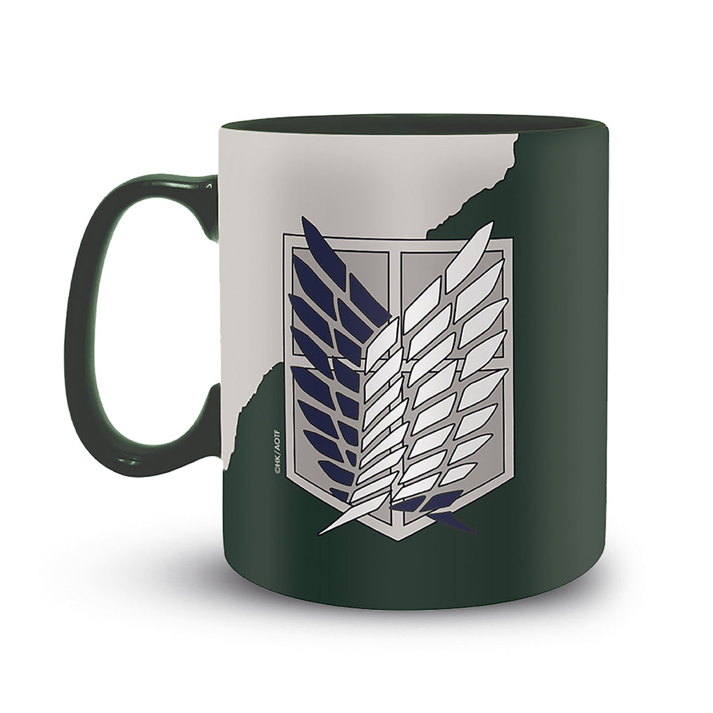Produktbild Attack on Titan - Scout Symbol Tasse