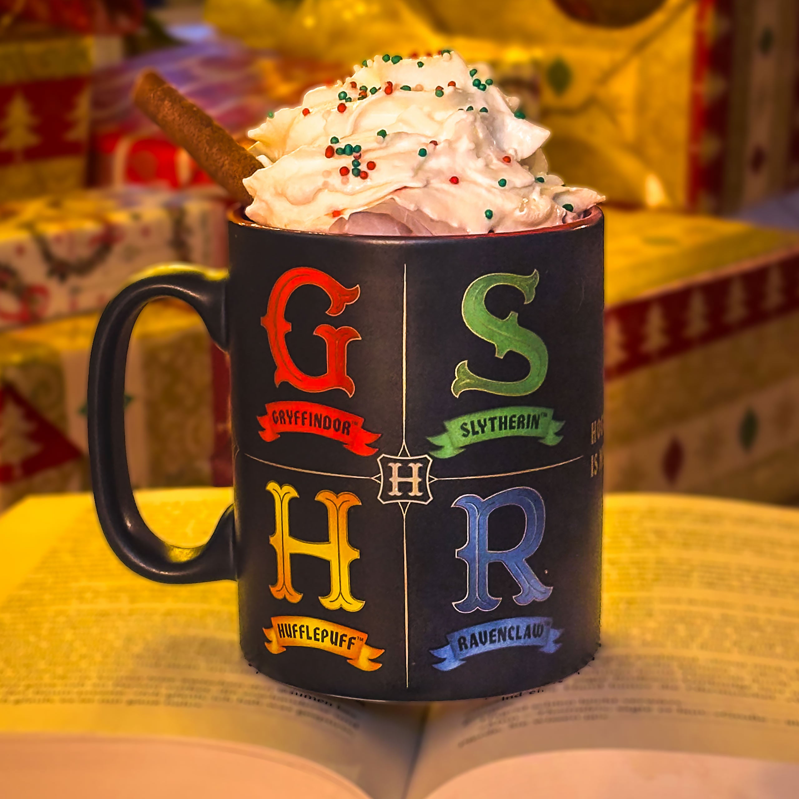 Produktbild Harry Potter - Hogwarts Houses Tasse