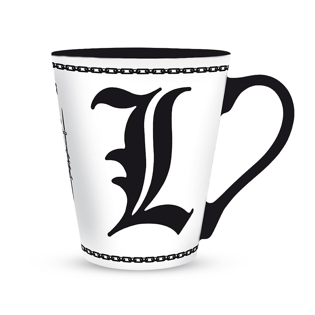 Produktbild Death Note - L Black & White Tasse