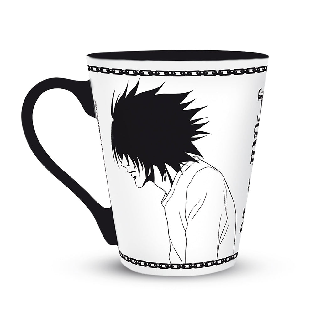 Produktbild Death Note - L Black & White Tasse