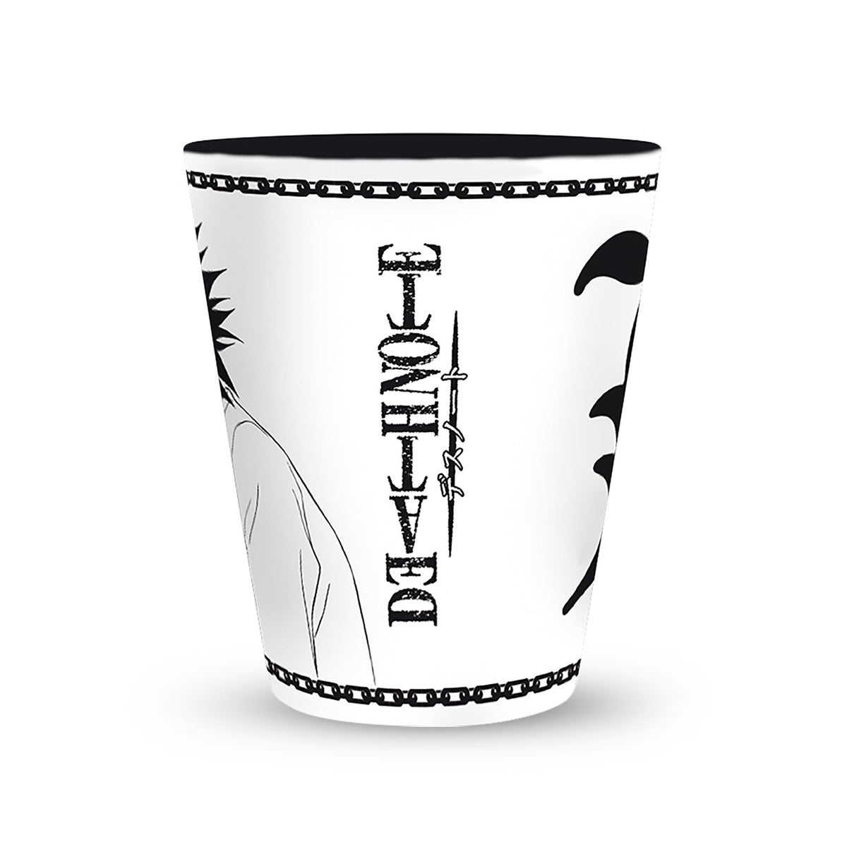 Produktbild Death Note - L Black & White Tasse