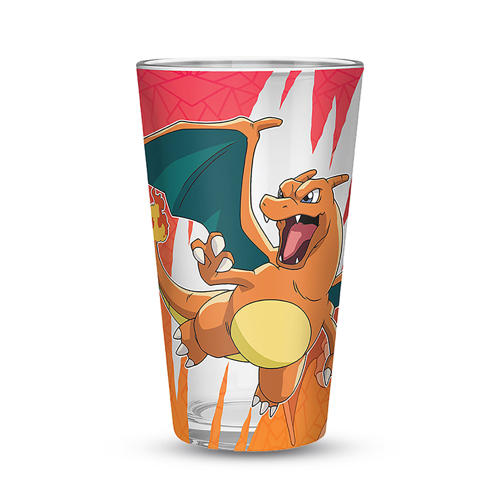 Produktbild Pokemon - Glurak Glas