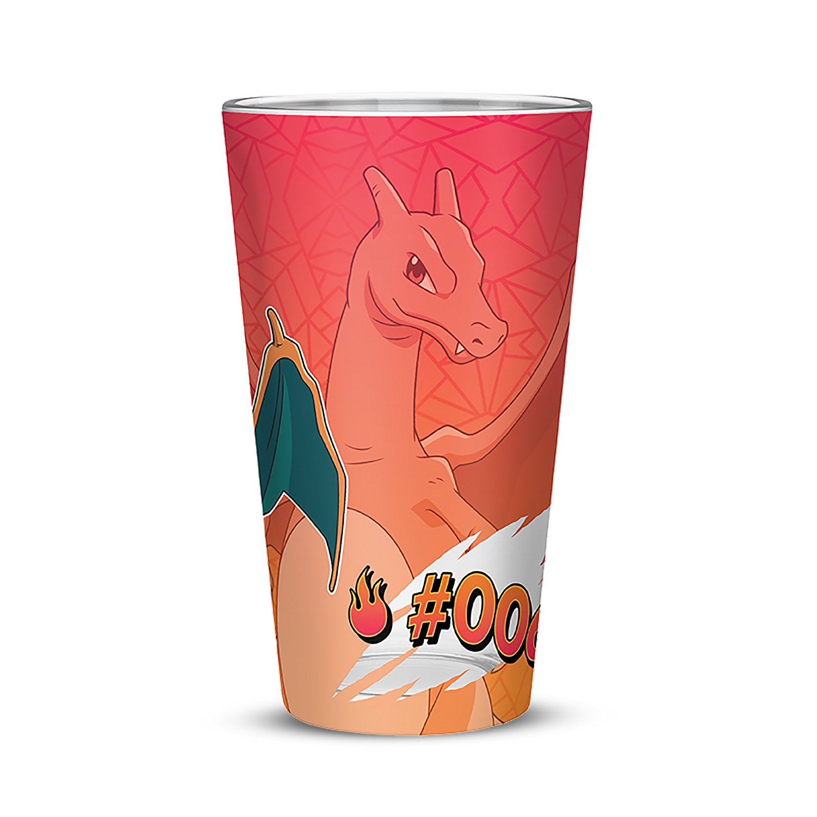 Produktbild Pokemon - Glurak Glas
