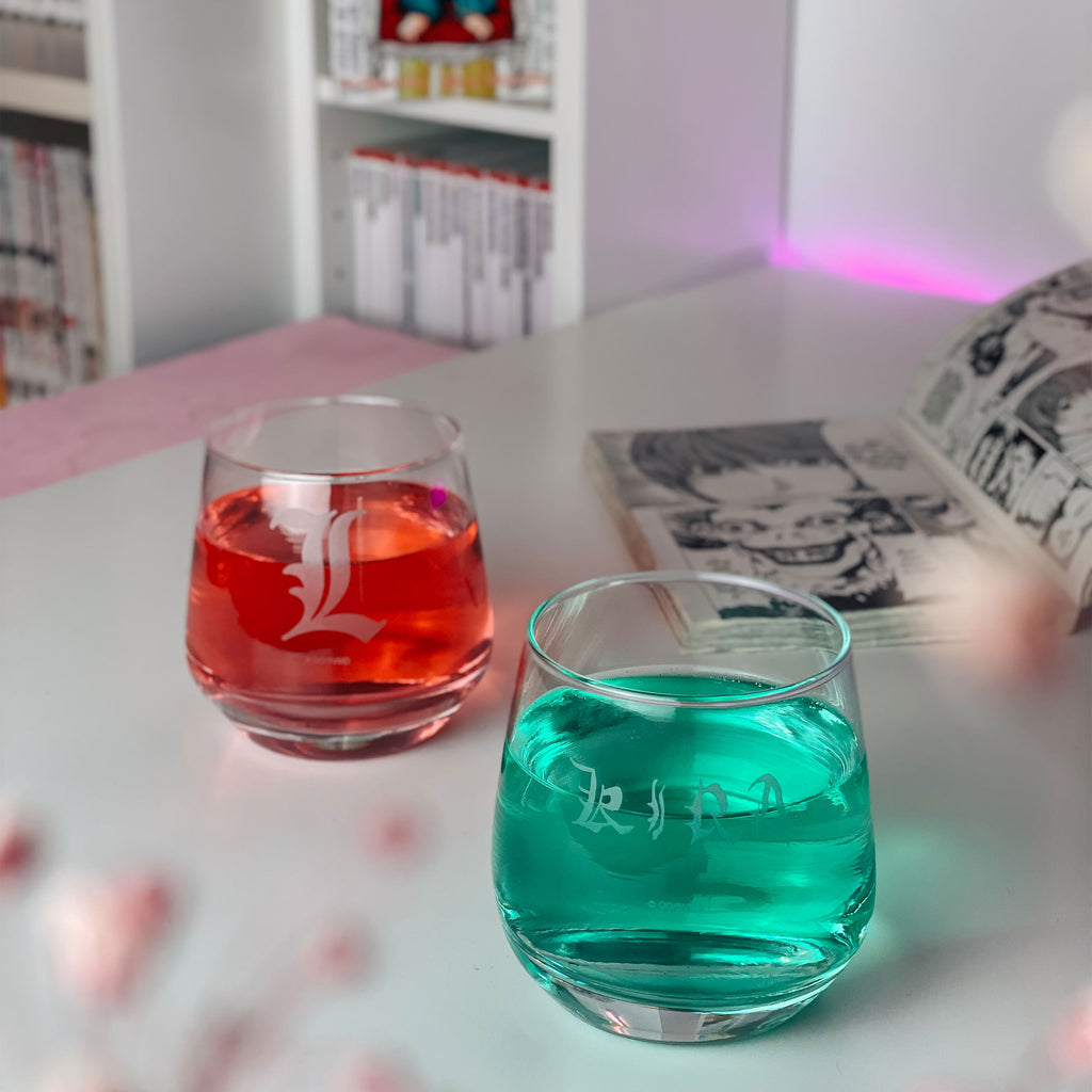 Produktbild Death Note - Kira & L Gläserset