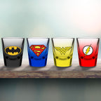 Produktbild DC Comics - Symbols Shots Gläserset