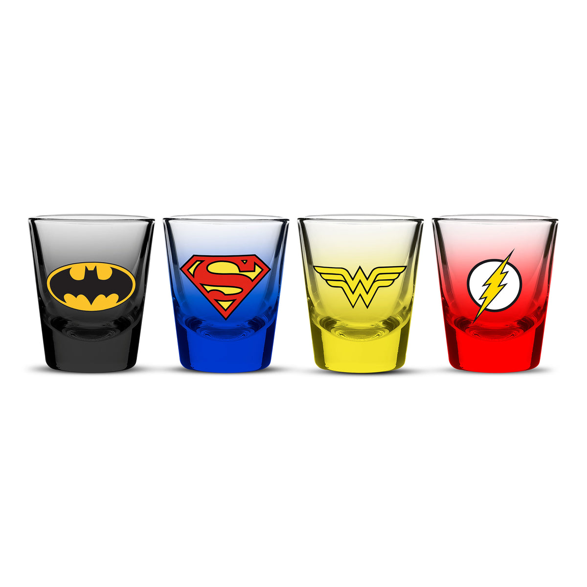 Produktbild DC Comics - Symbols Shots Gläserset