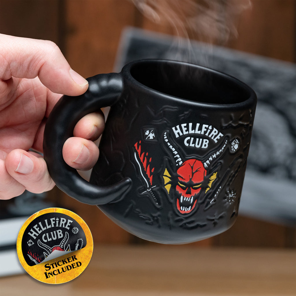 Produktbild Stranger Things - Hellfire Club Tasse