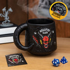Produktbild Stranger Things - Hellfire Club Tasse