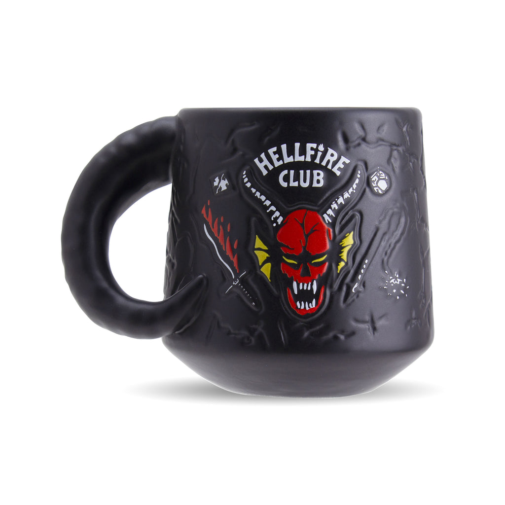 Produktbild Stranger Things - Hellfire Club Tasse