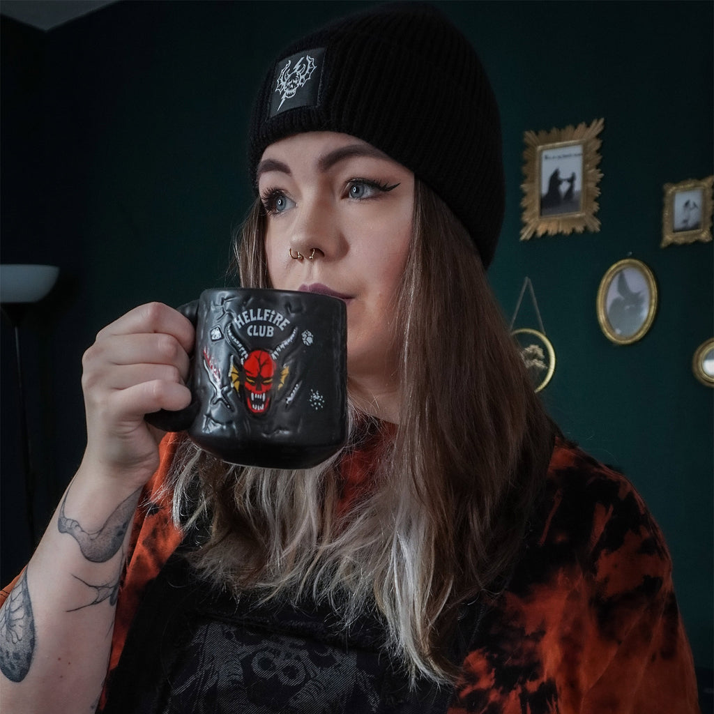 Produktbild Stranger Things - Hellfire Club Tasse