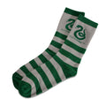 Produktbild Harry Potter - Slytherin Wappen Socken grün-grau