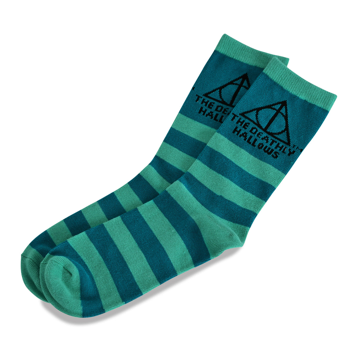 Produktbild Harry Potter - Deathly Hallows Socken blau-grün