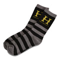 Produktbild Harry Potter - Hufflepuff Socken schwarz-grau