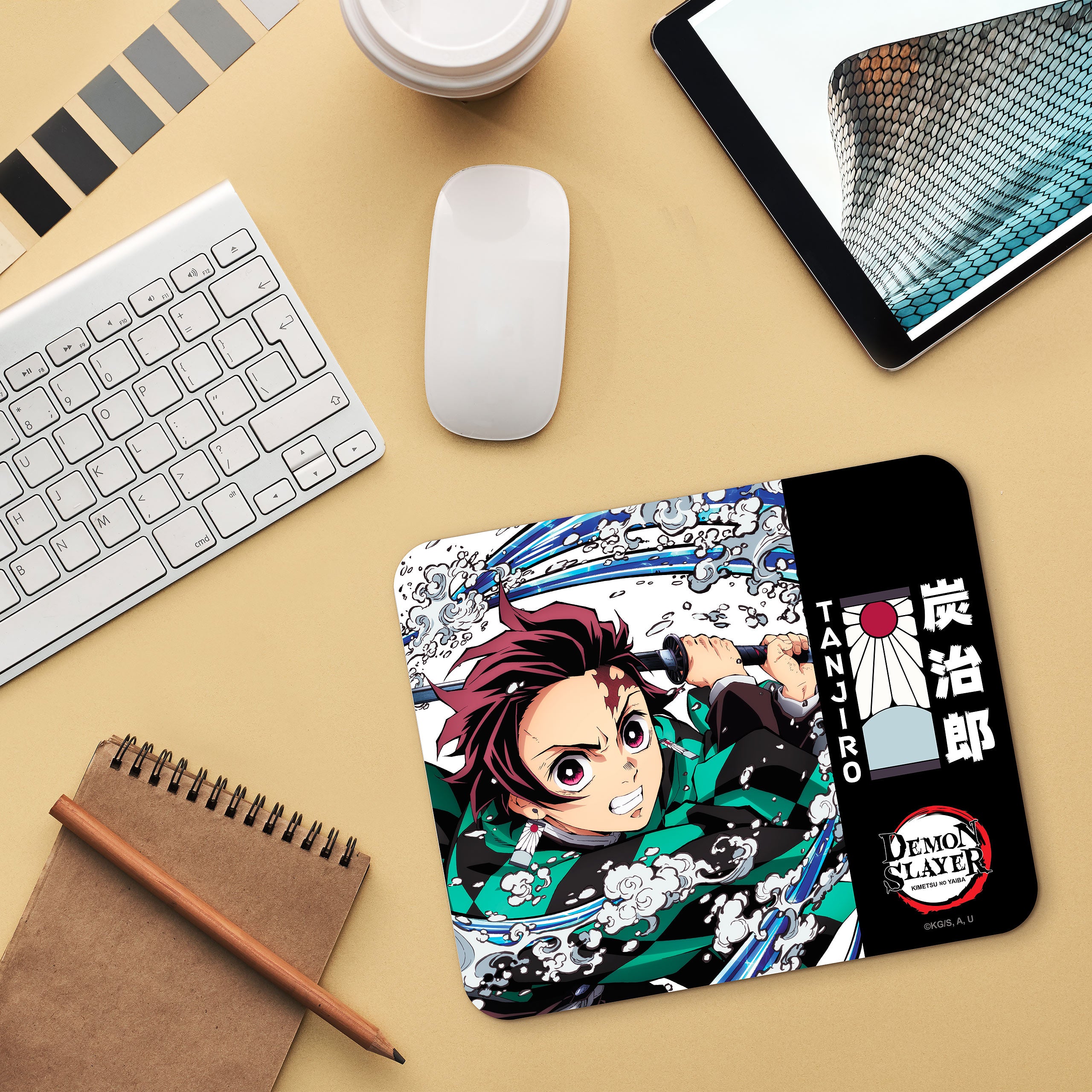 Product image Demon Slayer - Tanjiro Mousepad