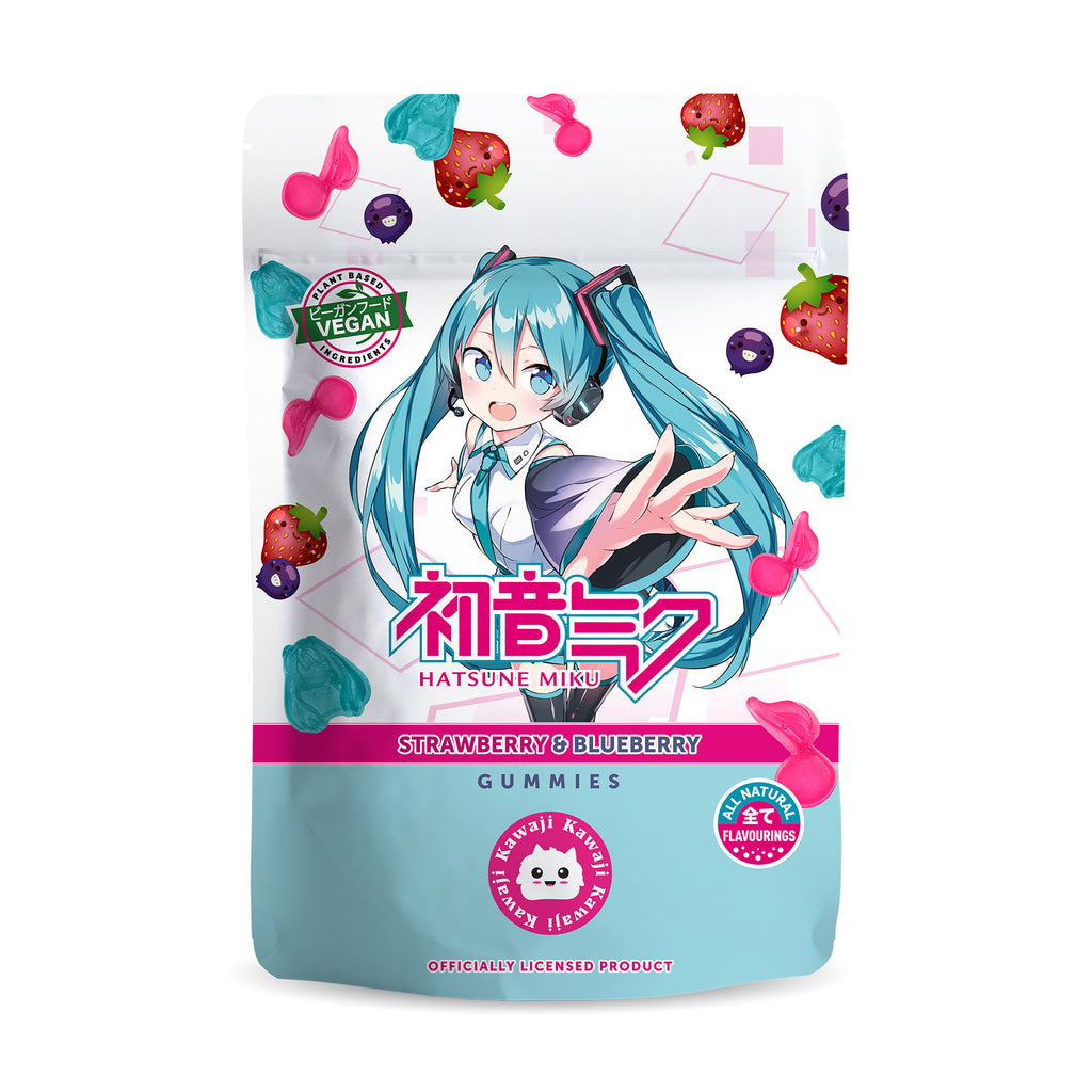 Product image Hatsune Miku - Powerbeärs Kawaii Fruit Gummies Vegan