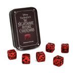 Produktbild Nightmare Before Christmas - Würfel Set 6tlg