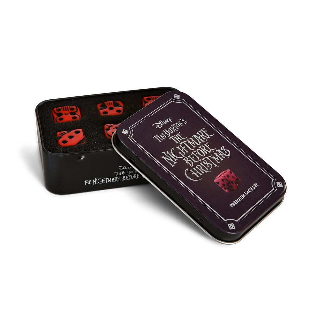 Produktbild Nightmare Before Christmas - Würfel Set 6tlg