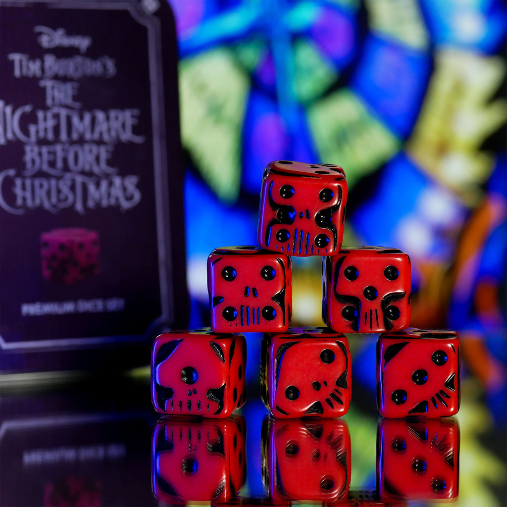 Produktbild Nightmare Before Christmas - Würfel Set 6tlg