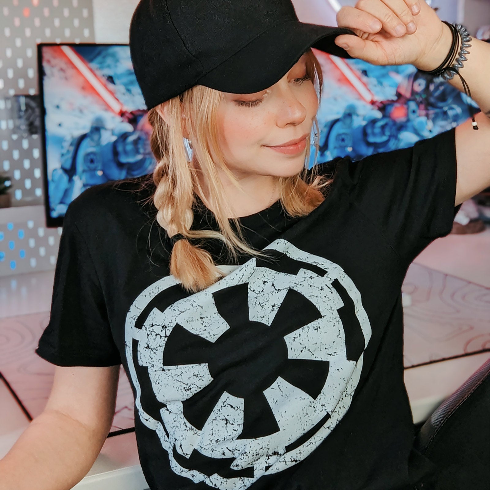 Produktbild Imperium Logo T-Shirt schwarz - Star Wars Andor