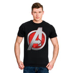 Produktbild Avengers - Logo T-Shirt schwarz