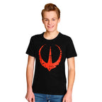 Produktbild Rebellion Logo T-Shirt schwarz - Star Wars Andor