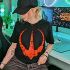 Produktbild Rebellion Logo T-Shirt schwarz - Star Wars Andor
