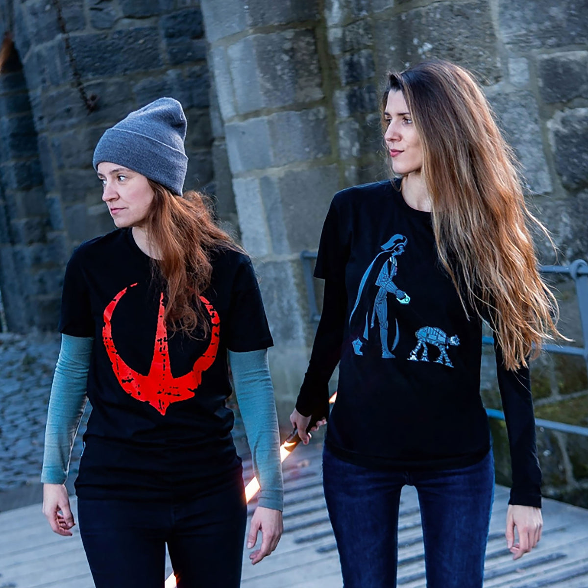 Produktbild Rebellion Logo T-Shirt schwarz - Star Wars Andor