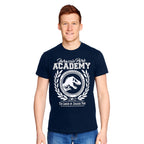 Produktbild Jurassic Park Academy T-Shirt blau