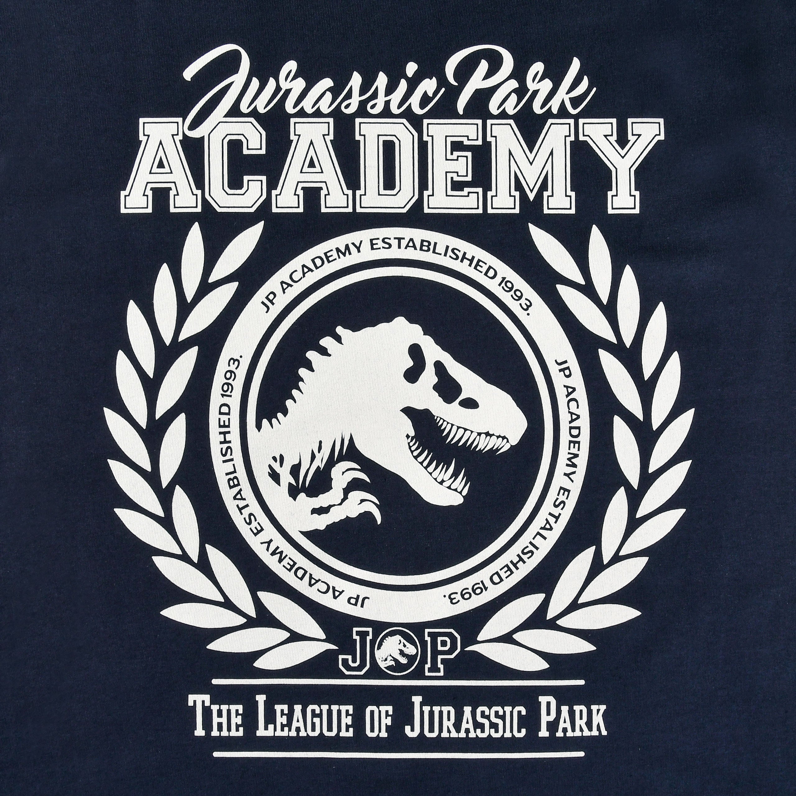 Produktbild Jurassic Park Academy T-Shirt blau
