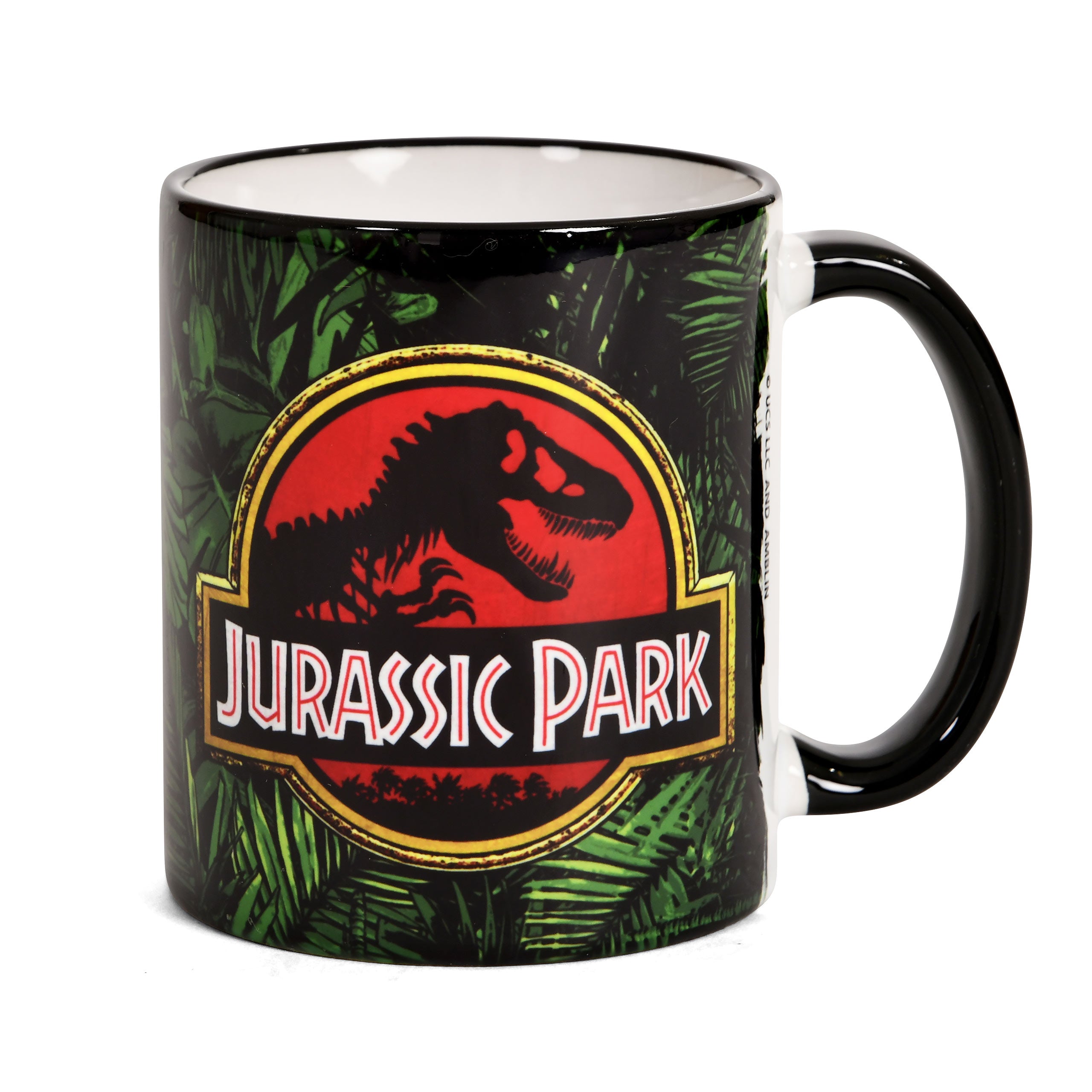 Produktbild Jurassic Park - Jungle Logo Tasse