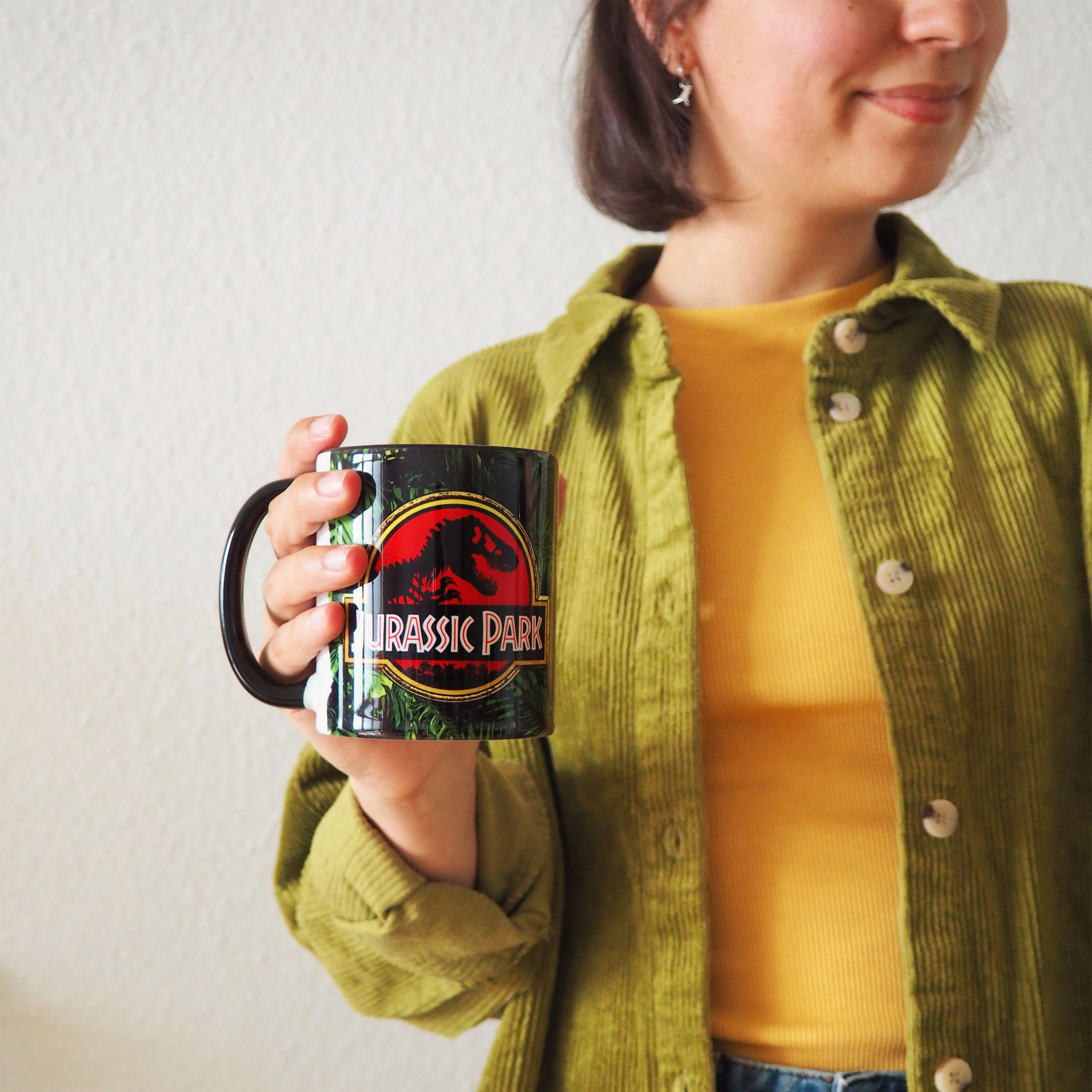 Produktbild Jurassic Park - Jungle Logo Tasse