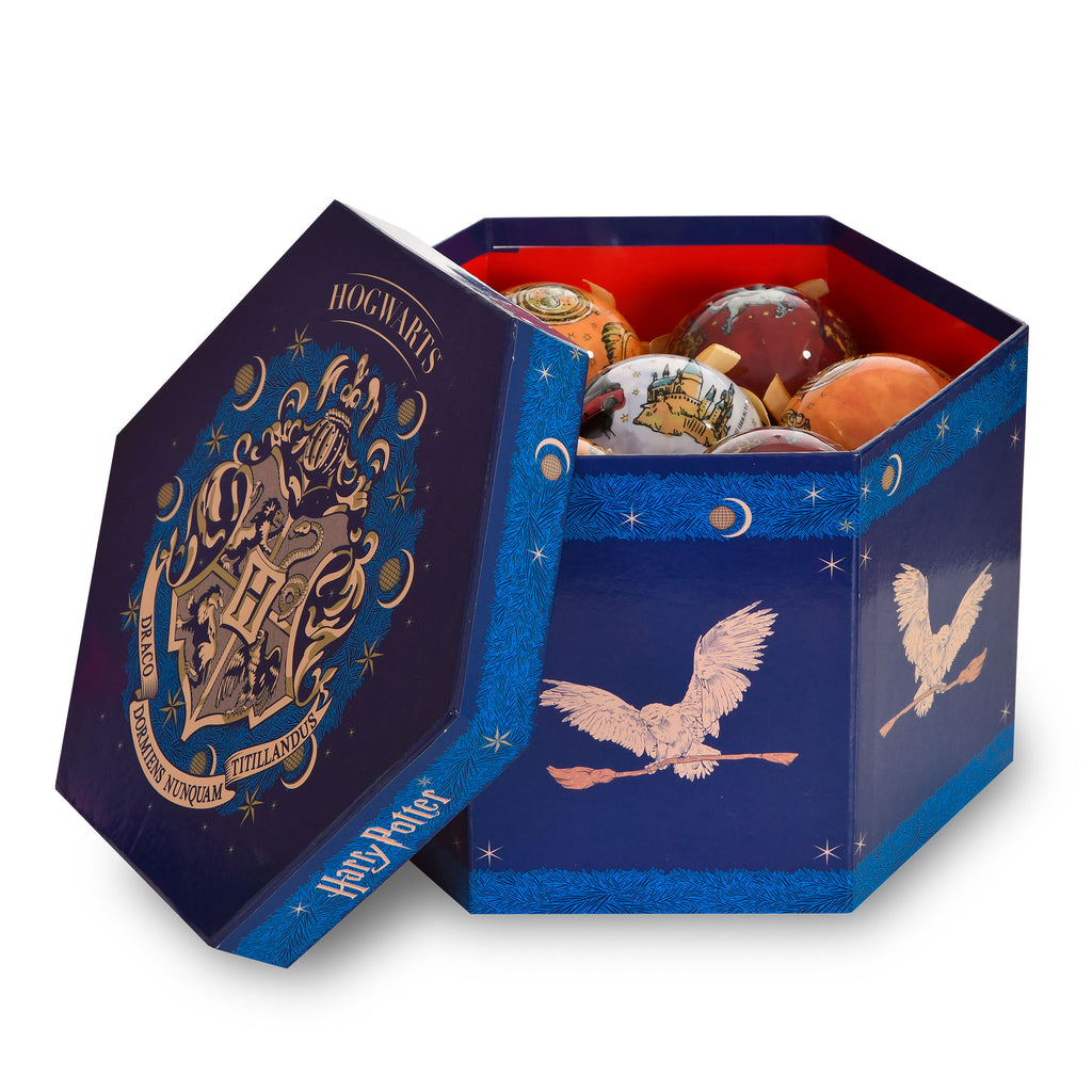 Produktbild Wizarding World Weihnachtsbaumkugeln 14tlg - Harry Potter