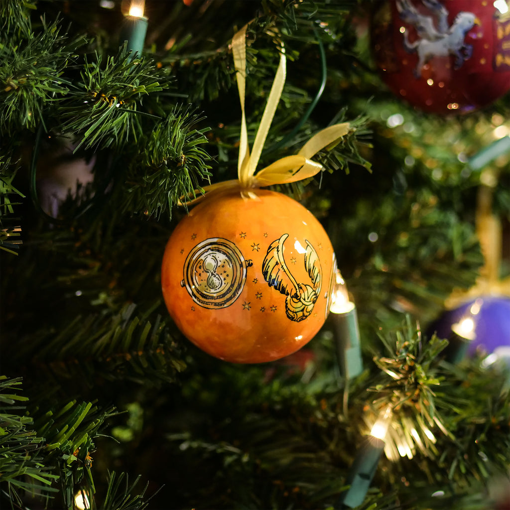 Produktbild Wizarding World Weihnachtsbaumkugeln 14tlg - Harry Potter