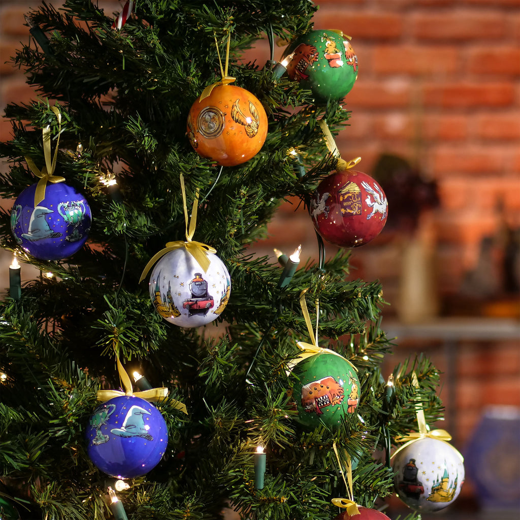 Produktbild Wizarding World Weihnachtsbaumkugeln 14tlg - Harry Potter