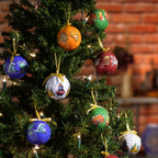 Produktbild Wizarding World Weihnachtsbaumkugeln 14tlg - Harry Potter