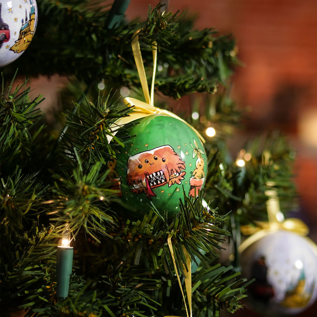 Produktbild Wizarding World Weihnachtsbaumkugeln 14tlg - Harry Potter