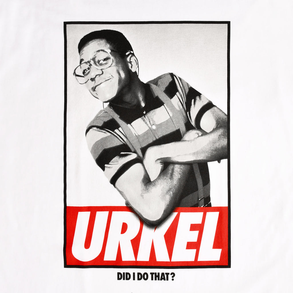 Produktbild Alle unter einem Dach - Steve Urkel T-Shirt weiß WB 100th