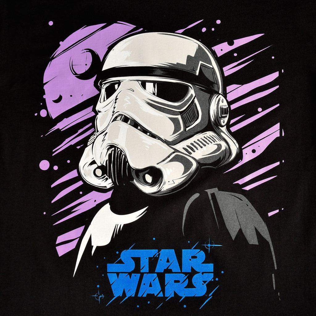 Produktbild Star Wars - Galaxy Stormtrooper T-Shirt schwarz