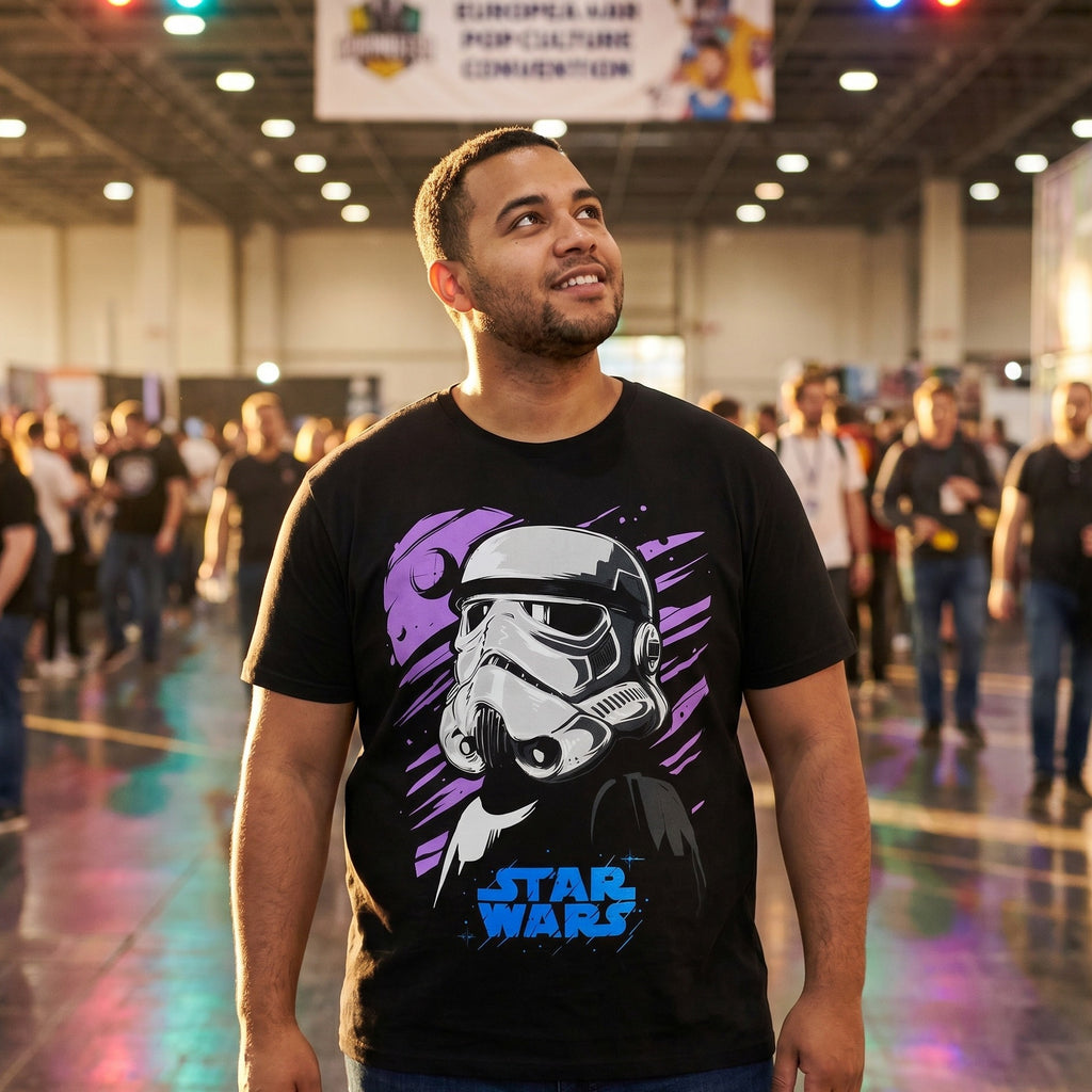 Produktbild Star Wars - Galaxy Stormtrooper T-Shirt schwarz