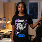 Produktbild Star Wars - Galaxy Stormtrooper T-Shirt schwarz